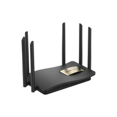Home Router inalámbrico MESH WI-FI 5 2x2 doble banda 1 puerto WAN Gigabit y 3 puertos LAN Gigabit, hasta 1,267 Mbps.