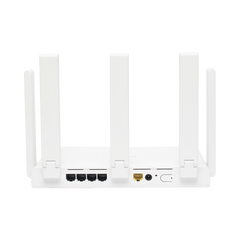 Home Router inalámbrico MESH , Diseñado para GAMING con doble puerto WAN Gigabit para Sumar Ancho de banda, 4 puertos LAN Gigabit., WI-FI 6 2x2 doble Banda