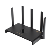 Home Router inalámbrico MESH , Diseñado para GAMING con doble puerto WAN Gigabit para Sumar Ancho de banda, 3 puertos LAN Gigabit., WI-FI 6 2x2 doble Banda