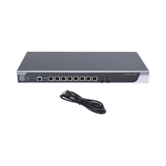Router Balanceador con Control de Aplicaciones, Hasta 9 Servicios de Internet y hasta 500 clientes con desempeño de 1.5 Gbps