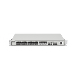Switch administrable Capa 2+ Plus, 24 puertos SFP con 8 puertos Ethernet Gigabit y 4 SFP+ gestión en la nube