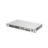 Switch administrable Capa 2+ Plus, 24 puertos SFP con 8 puertos Ethernet Gigabit y 4 SFP+ gestión en la nube