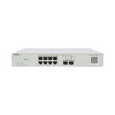 Switch Multi-Gigabit PoE+ Capa 2 con 8 Puertos 2.5G PoE+ hasta 240W y 2 Uplink SFP+ 10G ,Administrable Cloud, Diseñado Para Access Points WiFi 6/7