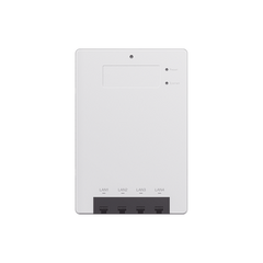 Punto de Acceso Mesh Wi-Fi 6 para interior en pared, hasta 512 usuarios ideal para Hotelería u Oficina.