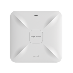 Punto de Acceso Mesh Wi-Fi 6 para Interior, se Instala en Techo o Pared, hasta 512 Usuarios y 2.97 Gbps, Doble Banda 802.11ax MU-MIMO 2x2