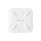 Punto de Acceso Mesh Wi-Fi 6 con doble puerto multi-gigabit 2.5G Interior en Techo hasta 5.9 Gbps, doble banda 802.11 AX6000 MU-MIMO 4x4