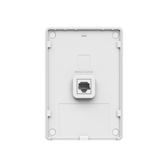 Punto de Acceso Mesh Wi-Fi 7 para interior en pared, hasta 512 usuarios ideal para Hotelería u Oficina.