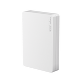 Punto de Acceso Mesh Wi-Fi 7 para interior en pared, hasta 512 usuarios ideal para Hotelería u Oficina.