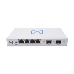Router VPN / 4 puertos 10/100/1000/2500 Gbps (2 puertos PoE af/at) / 2 puertos SFP+ 10Gbps / Filtrado Avanzado DPI: Bloqueo de Contenido / Administración nube gratuita / Soporta UPnP