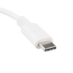 Fuente de Poder Oficial para Raspberry Pi 4 Model B / 5V / 3A / Blanco