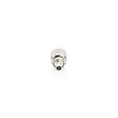 Conector TNC Macho Inverso de Anillo Plegable para Cables LMR-240, RG-8/X, Níquel/ Oro/ Teflón.