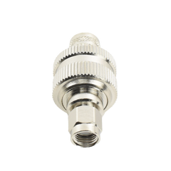 Conector SMA Macho Inverso de Anillo Plegable para RG-8/U, 9913, LMR-400, Níquel/ Oro/ Teflón.