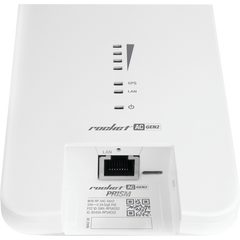 Radio Estación Base airMAX AC GEN2 hasta 500 Mbps, 5 GHz (5150 - 5875 MHz) con tecnología airPrism
