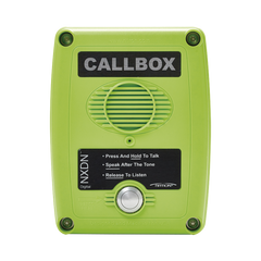 Callbox Digital NXDN, Intercomunicador Inalámbrico UHF 450-470MHZ, Color Verde