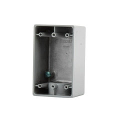 Caja Condulet FS de 1" (25.4 mm) con una boca a prueba de intemperie.