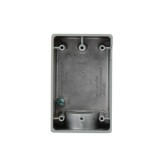 Caja Condulet FS de 1" (25.4 mm) con una boca a prueba de intemperie.