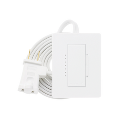 Adaptador dimmer de sobremesa plug-in para lámpara 120VCA/300W y 200W.