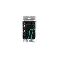 (RadioRA2) Interruptor Inteligente On/Off, requiere cable neutro. 8A, /120V, compatible con RA2Select y RR3.