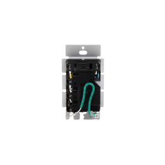 (RadioRA2) Interruptor Inteligente On/Off, requiere cable neutro. 8A, /120V, compatible con RA2Select y RR3.