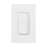(RadioRA2) Interruptor Inteligente On/Off, requiere cable neutro. 8A, /120V, compatible con RA2Select y RR3.