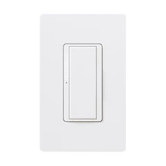 (RadioRA2) Interruptor Inteligente On/Off, requiere cable neutro. 8A, /120V, compatible con RA2Select y RR3.