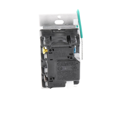 (RadioRA2) Switch on/off RRD-8S-DV-WH de doble voltaje, un solo polo 120V/, 8A/, 1/10HP 3A en motores, apaga y enciende iluminación ó motor, NO requiere cable neutro.