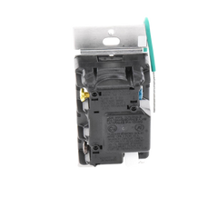 (RadioRA2) Switch on/off RRD-8S-DV-WH de doble voltaje, un solo polo 120V/, 8A/, 1/10HP 3A en motores, apaga y enciende iluminación ó motor, NO requiere cable neutro.
