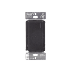 (RadioRa3) Apagador Sunnata color negro para linea Radio Ra3, 8A de iluminación, 5.8A Motor