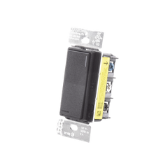 (RadioRa3) Apagador Sunnata color negro para linea Radio Ra3, 8A de iluminación, 5.8A Motor