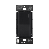 (RadioRa3) Apagador Sunnata color negro para linea Radio Ra3, 8A de iluminación, 5.8A Motor