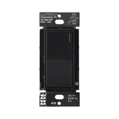 (RadioRa3) Apagador Sunnata color negro para linea Radio Ra3, 8A de iluminación, 5.8A Motor