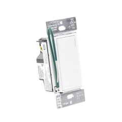 (RadioRa3) Apagador Sunnata color blanco mate para linea Radio Ra3, 8A de iluminación, 5.8A Motor