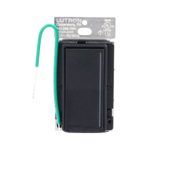 (RadioRa3) Atenuador táctil Sunnata Dimmer PRO color negro satin, requiere cable neutro / soporta 250W LED