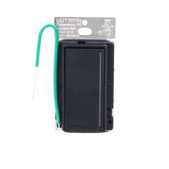 (RadioRa3) Atenuador táctil SUNNATA Dimmer PRO color negro para linea Radio Ra3, Requiere cable neutro 250W LED / CFL