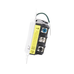 (RadioRa3) Atenuador táctil SUNNATA Dimmer PRO color blanco mate para linea Radio Ra3, el cable neutro es opcional 250W LED / CFL