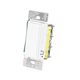 (RadioRa3) Atenuador táctil SUNNATA Dimmer PRO color blanco mate para linea Radio Ra3, el cable neutro es opcional 250W LED / CFL