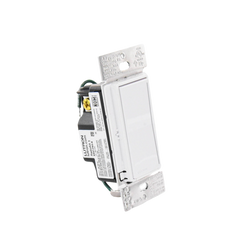 (RadioRa3) Atenuador táctil SUNNATA Dimmer PRO color blanco para linea Radio Ra3, Requiere cable neutro 250W LED / CFL