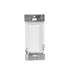 (RadioRa3) Atenuador táctil Sunnata Dimmer PRO color blanco, requiere cable neutro / soporta 250W LED