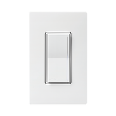 (RadioRa3) Atenuador táctil SUNNATA Dimmer PRO color blanco para linea Radio Ra3, Requiere cable neutro 250W LED / CFL
