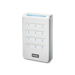 Lector R40 con TECLADO SIGNO WHITE Estandar Multitecnologia/ 40KNWS-00-000000/ Garantia de Por Vida/ Pigtail/Wiegand & OSDP
