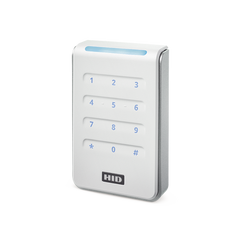 Lector R40 con TECLADO SIGNO WHITE Estandar Multitecnologia/ 40KNWS-00-000000/ Garantia de Por Vida/ Pigtail/Wiegand & OSDP