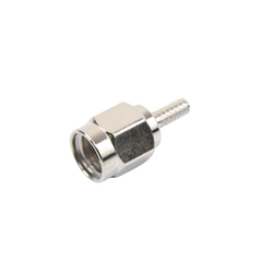 Conector SMA Macho de anillo plegable para cable RG-174/U, BELDEN 8216,
