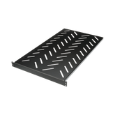 Charola para Soportar Equipos en Rack de 19" de 4 Postes, Profundidad Máxima de 30 in, Capacidad de Carga de 125 kg, 1 UR