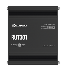 Router Industrial con 5 Puertos Ethernet / RutOS Seguro y Avanzado / Firewall y VPN Integrados / I/O Digital / Administración Remota RMS