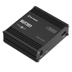 Router Industrial con 5 Puertos Ethernet / RutOS Seguro y Avanzado / Firewall y VPN Integrados / I/O Digital / Administración Remota RMS