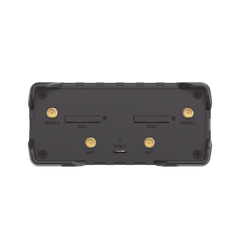 Router Industrial LTE 4G / 150 Mbps Cat 4 / 4 Puertos Ethernet / WiFi 2.4 GHz / Doble SIM / Montaje DIN / -40°C a 75°C