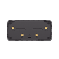 Router LTE dual SIM, 4 puertos Ethernet, conectorizado, Bandas B1, B2, B3, B4, B5, B7, B8, B28, B66