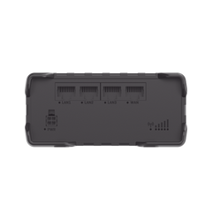Router LTE dual SIM, 4 puertos Ethernet, conectorizado, Bandas B1, B2, B3, B4, B5, B7, B8, B28, B66