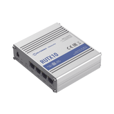 Router Industrial WiFi 5 VPN / 802.11ac Dual Band / 4 Puertos Gigabit / Quad-Core / PoE / -40°C a 75°C