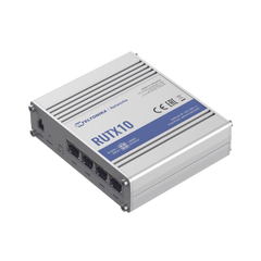 Router Industrial WiFi 5 VPN / 802.11ac Dual Band / 4 Puertos Gigabit / Quad-Core / PoE / -40°C a 75°C